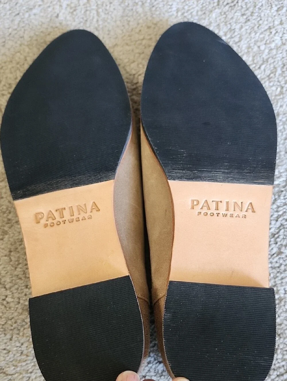 Patina Footwear by Portland Leather Goods Pointed Toe Loafers - Picture 8 of 10
